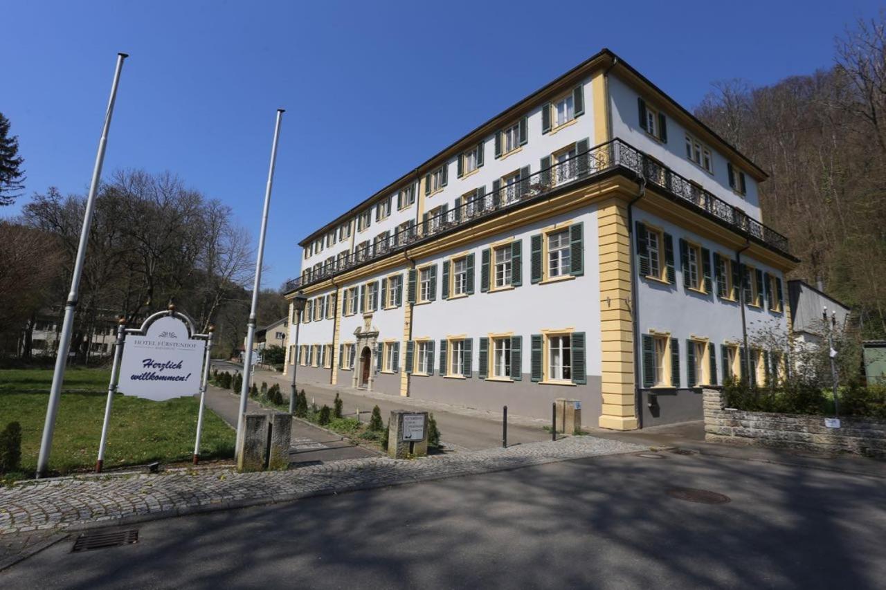 Carea Hotel Fuerstenhof Haigerloch Zewnętrze zdjęcie
